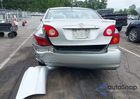 2004 Toyota Corolla Le z USA, uszkodzony, nr VIN 1NXBR32E74Z292085